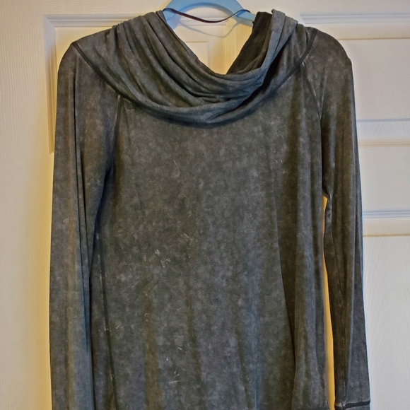 Free People We the free cowl neck top - Picture 2 of 8